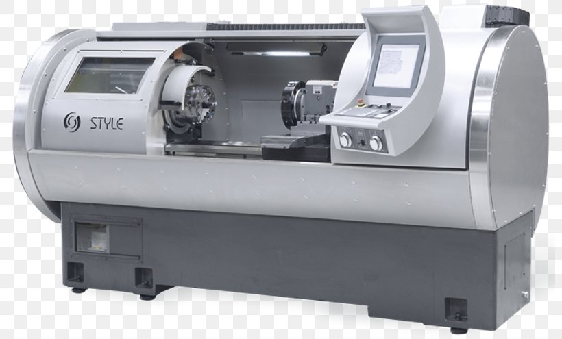 Lathe Computer Numerical Control Machine Tool Stanok, PNG, 800x495px, Lathe, Automatic Lathe, Computer Numerical Control, Drilling, Engineering Download Free