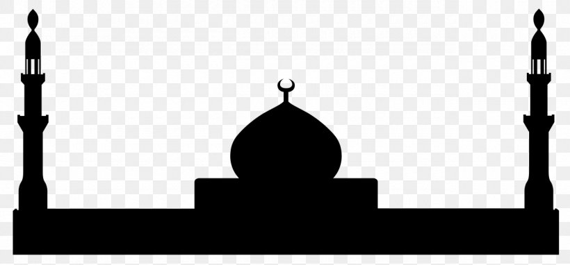 Mosque Islam Clip Art, PNG, 1280x597px, Mosque, Allah, Autocad Dxf, Black And White, Islam Download Free