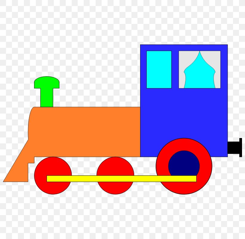 Train Rail Transport Passenger Car Railroad Car Clip Art, PNG, 800x800px, Train, Area, Artwork, Caboose, Locomotive Download Free