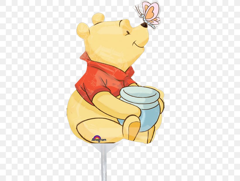 Winnie The Pooh Piglet Pooh And Friends Party Balloon, PNG, 600x619px, Watercolor, Cartoon, Flower, Frame, Heart Download Free