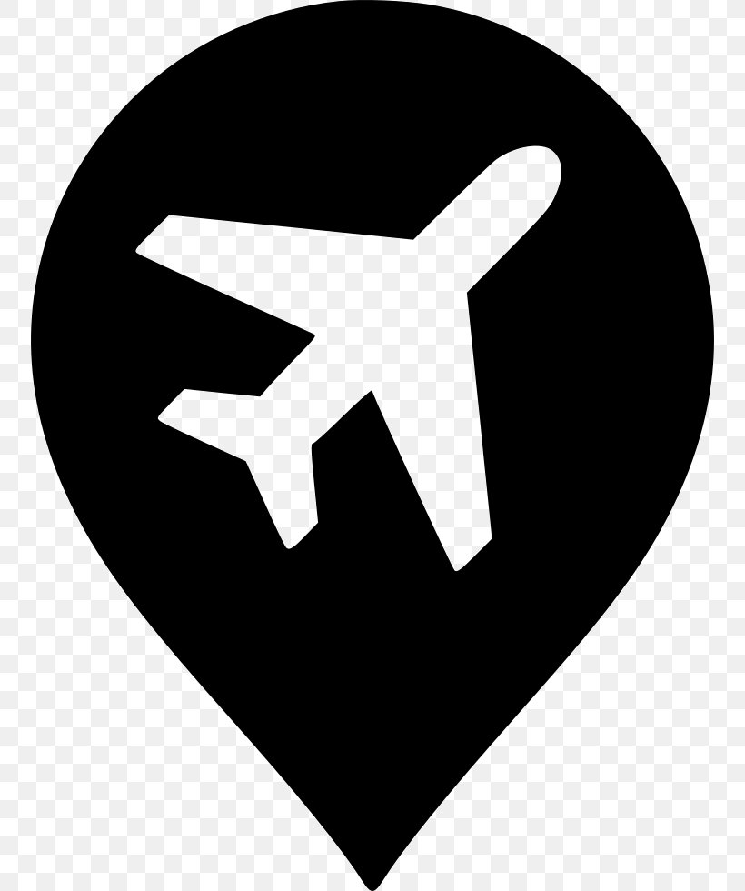 Airplane Airport Air Transportation Vector Graphics Illustration, PNG, 752x980px, Airplane, Air Transportation, Airport, Black And White, Brand Download Free