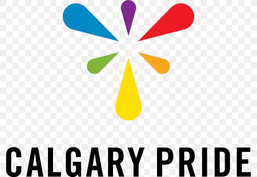Calgary Pride Logo Pride Parade Brand, PNG, 782x566px, Calgary, Area, Brand, Color, Color Triangle Download Free