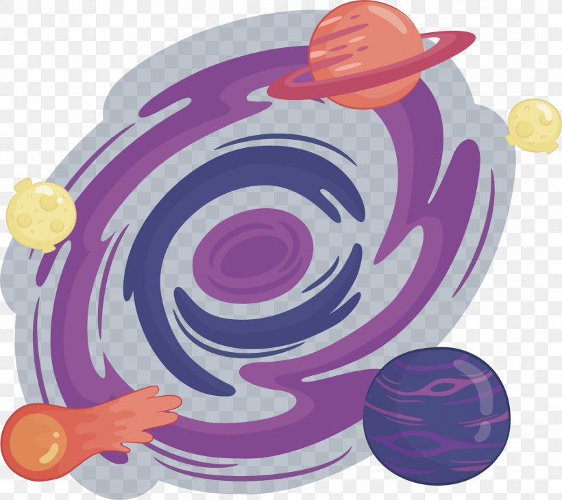Clip Art Spiral Galaxy Openclipart, PNG, 1878x1674px, Galaxy, Milky Way, Purple, Royaltyfree, Snail Download Free