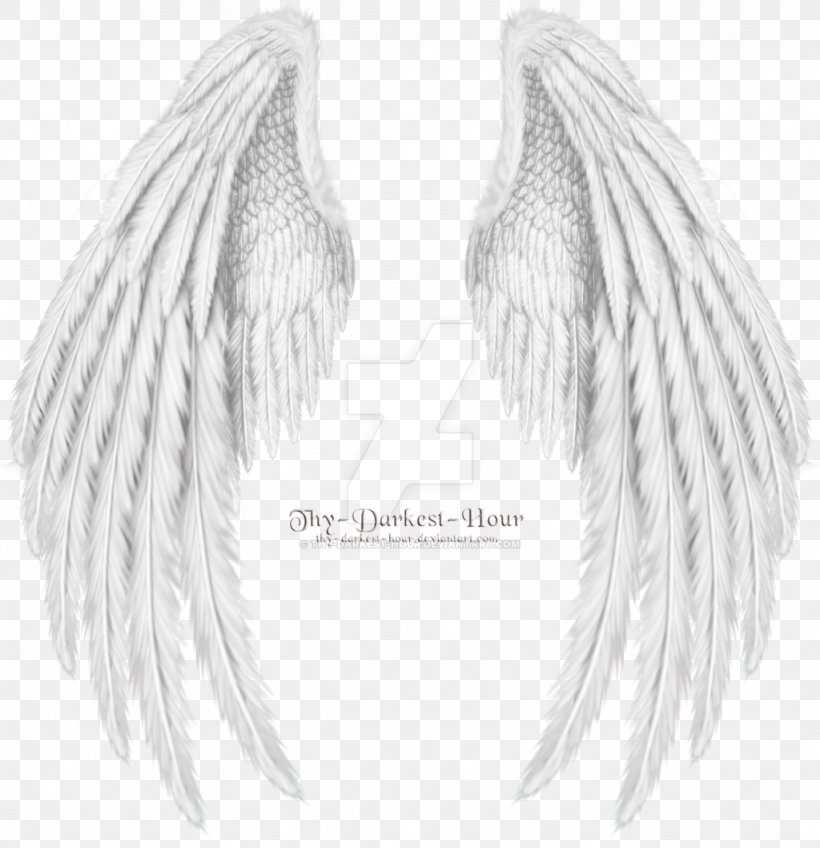 Drawing Angel Clip Art, PNG, 1024x1059px, Wing, Angel, Art, Black And White, Body Jewelry Download Free