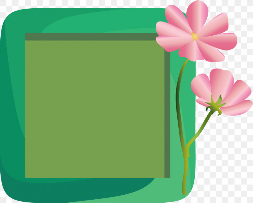 Flower Photo Frame Flower Frame Photo Frame, PNG, 3000x2415px, Flower Photo Frame, Biology, Flower, Flower Frame, Geometry Download Free