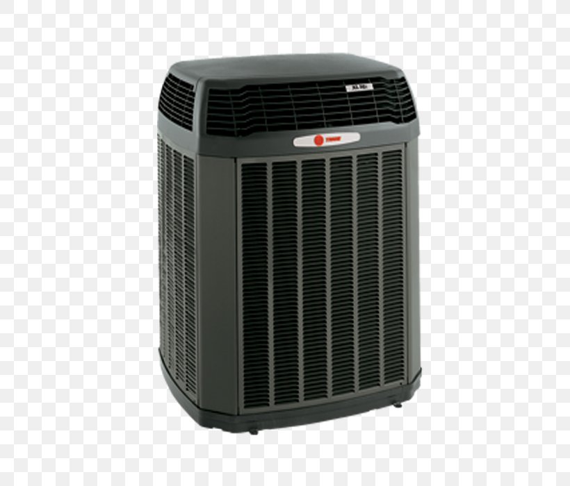 Furnace Air Conditioning HVAC Trane Seasonal Energy Efficiency Ratio, PNG, 700x700px, Furnace, Air Conditioning, Air Filter, Air Handler, Central Heating Download Free