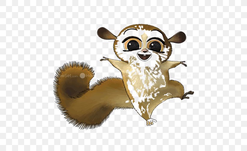 Mort Carnivora Madagascar Cartoon, PNG, 500x500px, Mort, Carnivora, Carnivoran, Cartoon, Madagascar Download Free