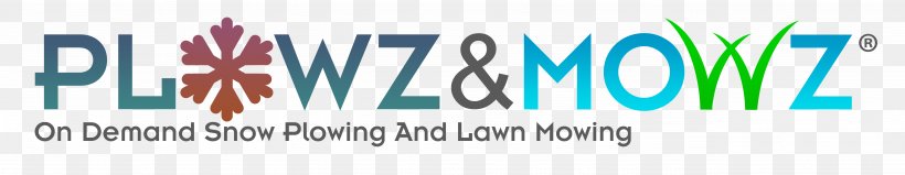 Plowz & Mowz Customer Service Snow Removal, PNG, 5128x1000px, Service, Blue, Brand, Company, Consumer Download Free