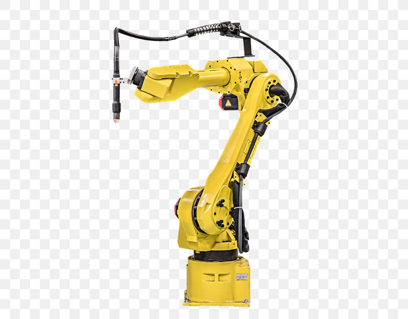 Robotics FANUC Plasma Cutting Industrial Robot, PNG, 444x640px, Robot, Cutting, Fanuc, Industrial Robot, Industry Download Free