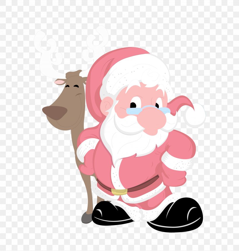 Rudolph Santa Claus Reindeer Christmas, PNG, 2126x2234px, Rudolph, Art, Cartoon, Christmas, Christmas Elf Download Free