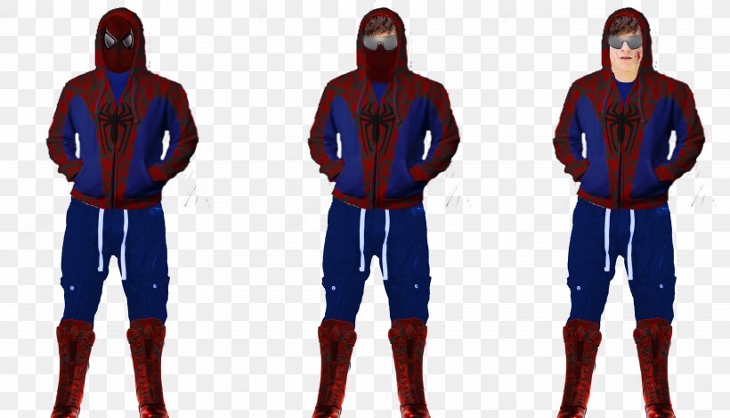 Spider-Man Marvel Cinematic Universe Concept Art, PNG, 4031x2309px, Spiderman, Amazing Spiderman 2, Art, Blue, Captain America Civil War Download Free