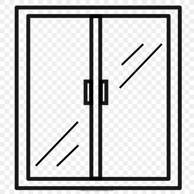 Window Door Building Architectural Engineering Wall, PNG, 1000x1000px, Window, Architectural Engineering, Area, Black, Black And White Download Free