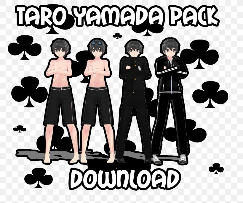 Yandere Simulator Taro Por Que Cambiar Download, PNG, 800x688px, Yandere Simulator, Album Cover, Behavior, Black, Brand Download Free