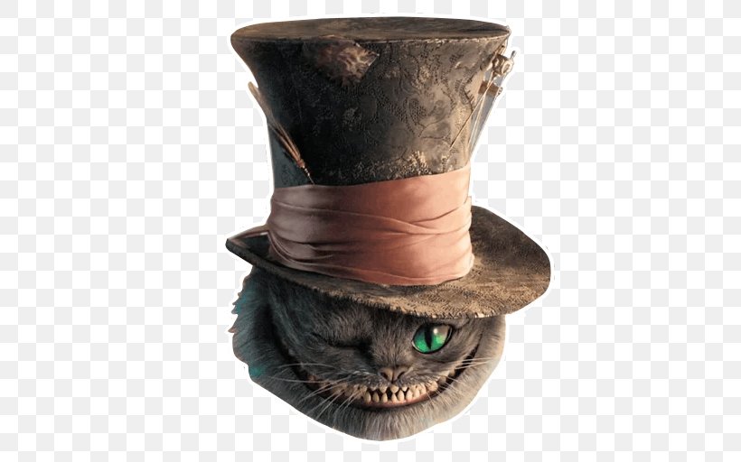 Cheshire Cat Mad Hatter White Rabbit Red Queen Knave Of Hearts, PNG, 512x512px, Cheshire Cat, Alice In Wonderland, Alice Through The Looking Glass, Anne Hathaway, Artifact Download Free