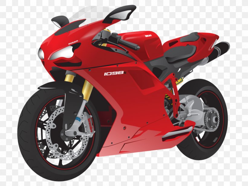 Ducati 1098 Motorcycle Sport Bike Ducati Superbike, PNG, 1000x750px, Ducati 1098, Automotive Design, Automotive Exhaust, Automotive Exterior, Automotive Tire Download Free