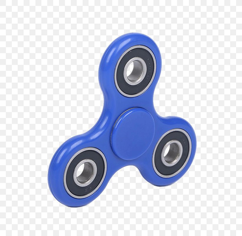 Fidget Spinner Fidgeting Blue, PNG, 800x800px, Fidget Spinner, Bearing, Blue, Color, Electric Blue Download Free