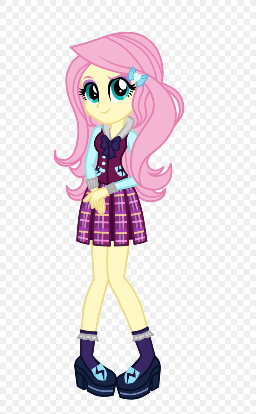 Fluttershy Sour Sweet Twilight Sparkle My Little Pony: Equestria Girls, PNG, 602x1325px, Watercolor, Cartoon, Flower, Frame, Heart Download Free