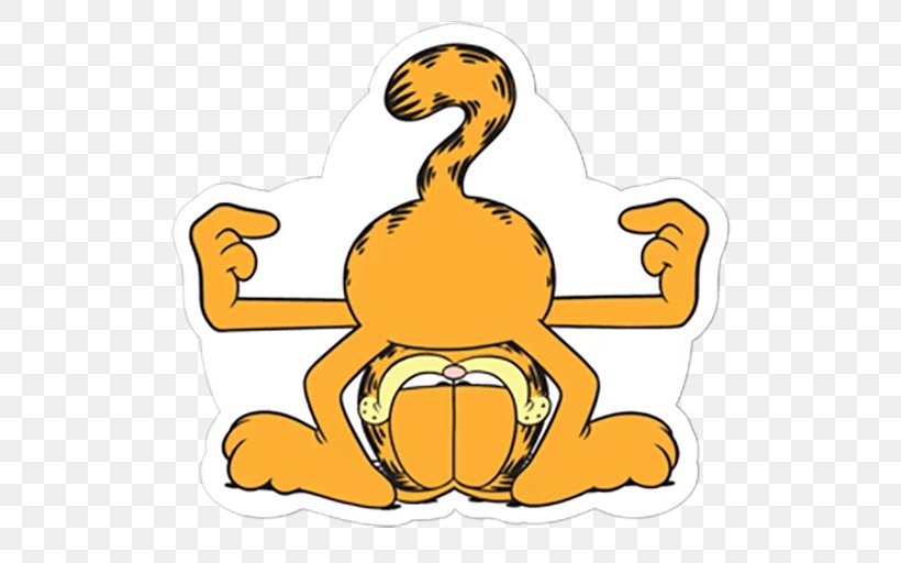 Garfield Minus Garfield Paws, Inc. YouTube Cat, PNG, 512x512px, Garfield, Area, Artwork, Beak, Cat Download Free