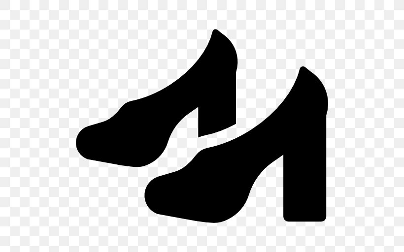 High-heeled Shoe Clothing Footwear Fashion, PNG, 512x512px, Highheeled Shoe, Absatz, Black, Black And White, Clog Download Free