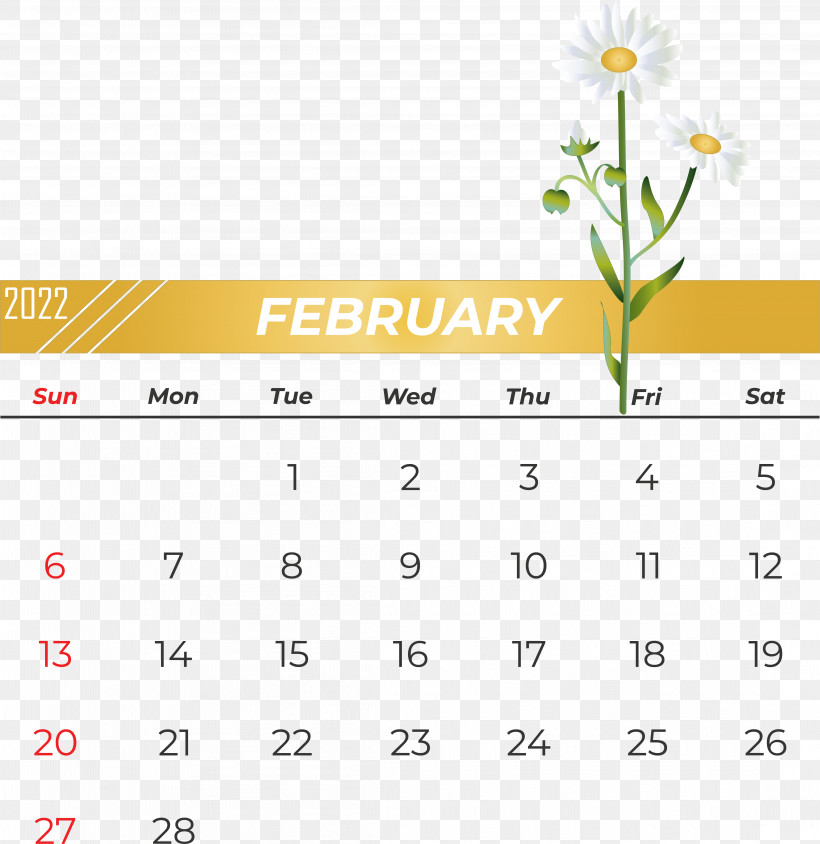 Line Calendar Font Yellow Flower, PNG, 4423x4553px, Line, Calendar, Flower, Geometry, Mathematics Download Free