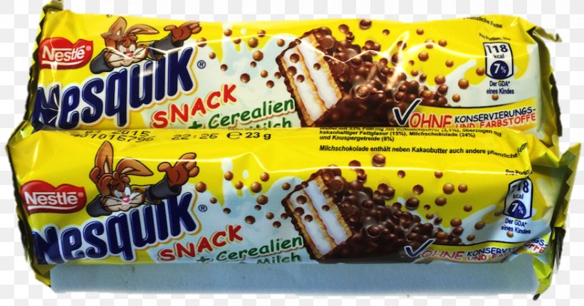 Milk Breakfast Cereal Chocolate Bar Nesquik Calorie, PNG, 876x460px, Milk, Bar, Breakfast Cereal, Calorie, Candy Bar Download Free