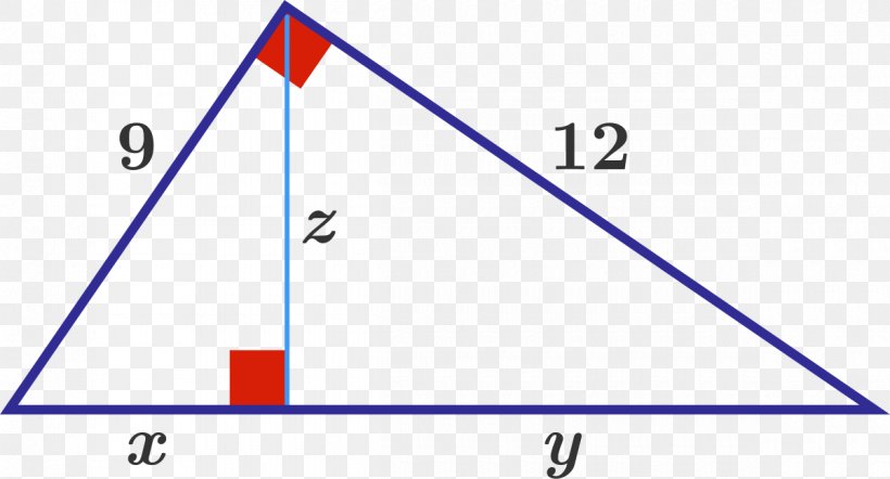 Right Triangle Similarity Hypotenuse, PNG, 1200x648px, Triangle, Altitude, Area, Blue, Congruence Download Free