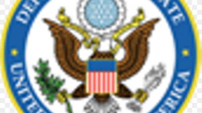 United States Department Of State United States Secretary Of State Embassy Of The United States, Islamabad Federal Government Of The United States, PNG, 1280x720px, United States, Badge, Brand, Crest, Diversity Immigrant Visa Download Free