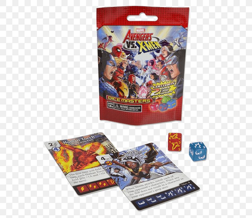 WizKids Game Avengers Vs. X-Men, PNG, 709x709px, Wizkids, Avengers, Avengers Vs Xmen, Board Game, Booster Pack Download Free
