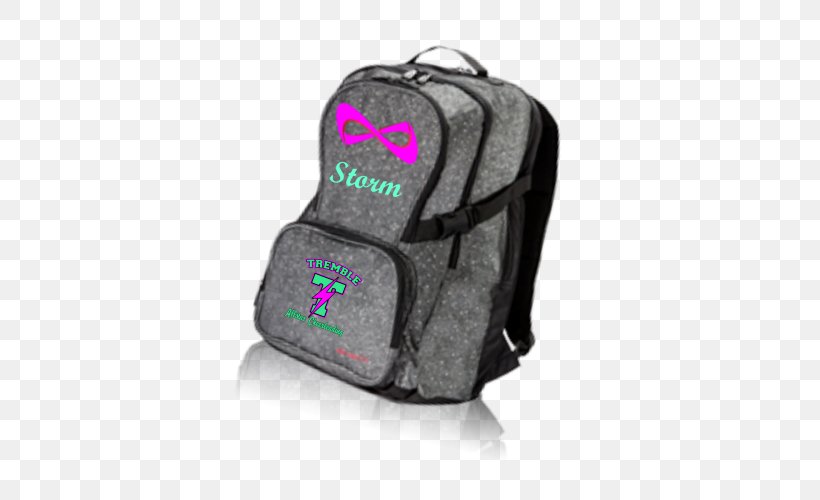 Bag Backpack Nfinity Athletic Corporation Nfinity Sparkle Cheerleading, PNG, 500x500px, Bag, Adidas A Classic M, Adidas Adicolor Classic, Backpack, Baggage Download Free