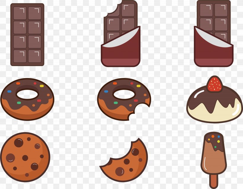 Chocolate Background, PNG, 5754x4481px, Donuts, Chocolate, Dessert, Flavor, Food Download Free