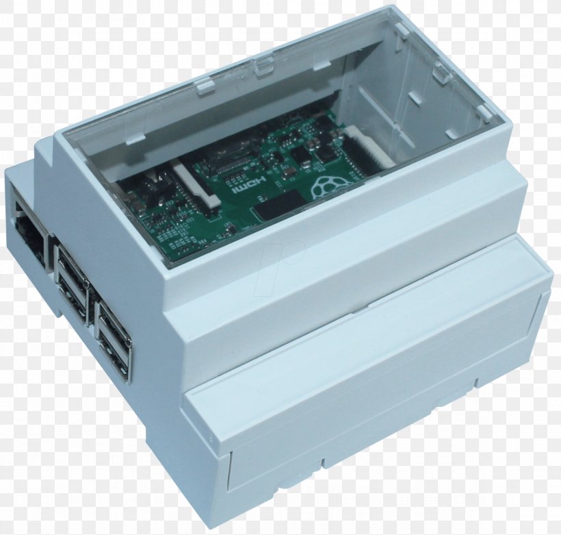 Computer Cases & Housings Electronics DIN Rail Raspberry Pi 3, PNG, 2362x2250px, Computer Cases Housings, Computer, Computer Component, Computer Hardware, Die Download Free