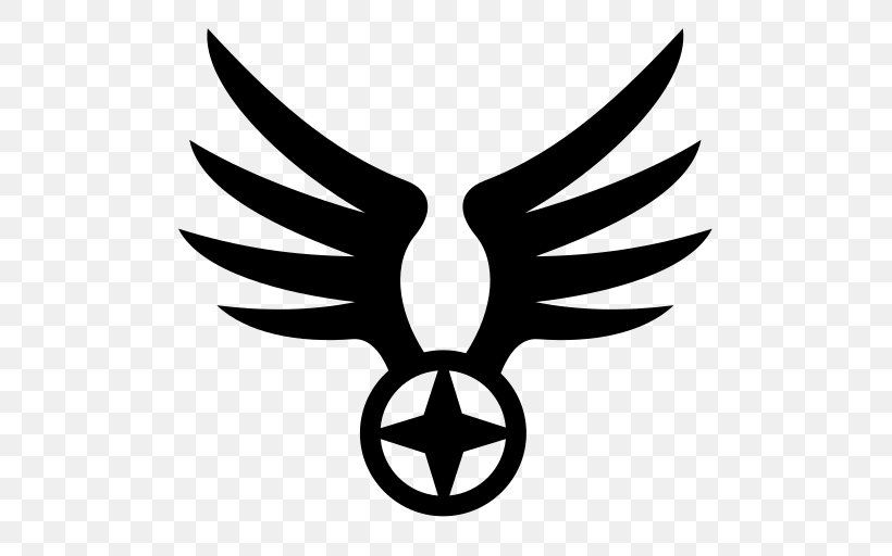 Symbol Emblem Clip Art, PNG, 512x512px, Symbol, Beak, Black And White, Emblem, Game Download Free