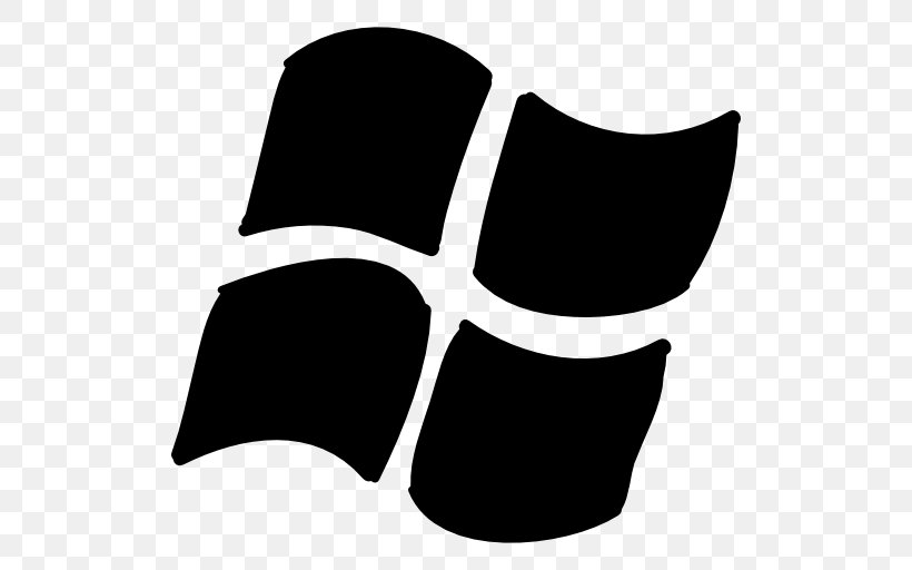 Windows 8, PNG, 512x512px, Windows 8, Black, Black And White, Computer Software, Headgear Download Free