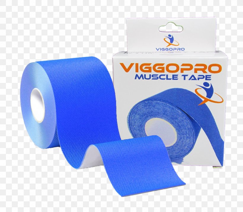 Elastic Therapeutic Tape Adhesive Tape Athletic Taping Kinesiology Therapy, PNG, 850x743px, Elastic Therapeutic Tape, Adhesive Tape, Athletic Taping, Blue, Elasticity Download Free