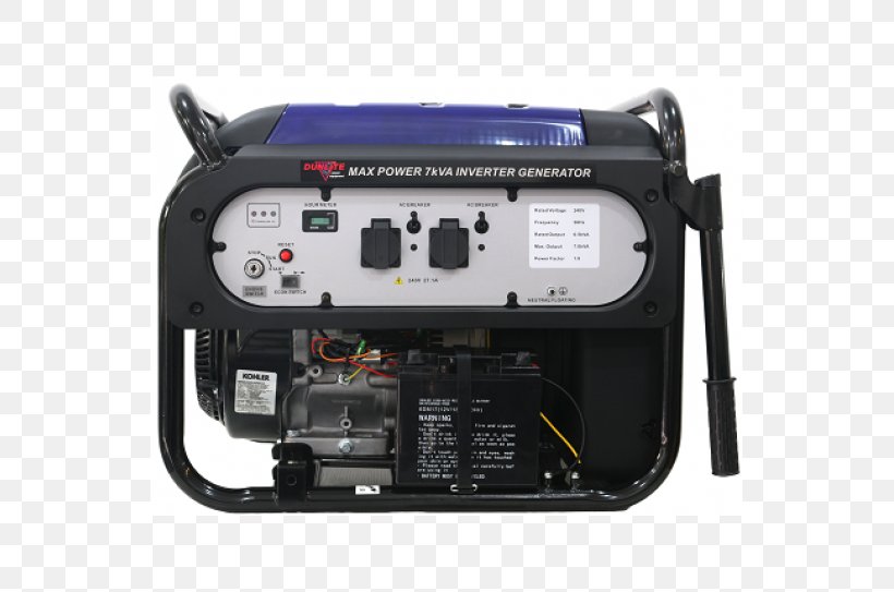 Engine-generator Power Inverters Electric Generator Electronics Diesel Generator, PNG, 543x543px, Enginegenerator, Ampere, Diesel Generator, Electric Generator, Electric Power Download Free