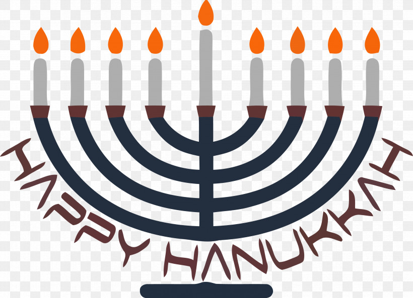 Hanukkah Candle Hanukkah Happy Hanukkah, PNG, 3293x2385px, Hanukkah Candle, Birthday Candle, Candle Holder, Event, Hanukkah Download Free