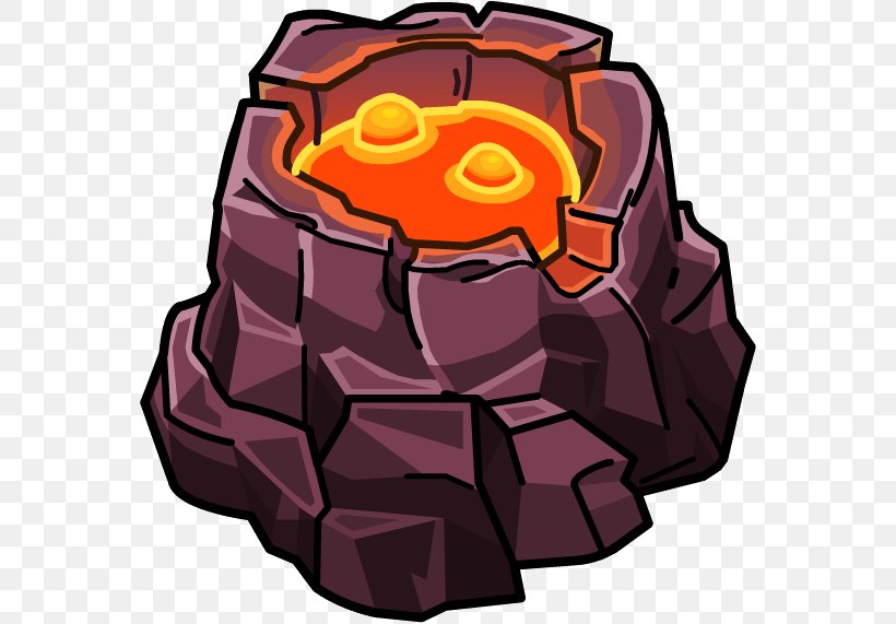 Lava Volcano Volcanic Crater Club Penguin Clip Art, PNG, 566x571px, Lava, Club Penguin, Club Penguin Entertainment Inc, Fictional Character, Penguin Download Free