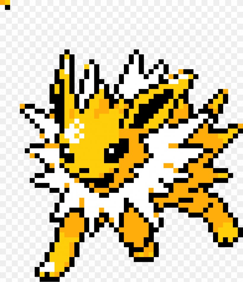 Pokémon Yellow Pixel Art Pokémon Gold And Silver, PNG, 1177x1369px, Pixel Art, Area, Art, Bead, Black Download Free