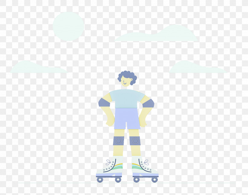 Roller Skating Sports Outdoor, PNG, 2500x1970px, Roller Skating, Cartoon, Equipment, Hm, Logo Download Free
