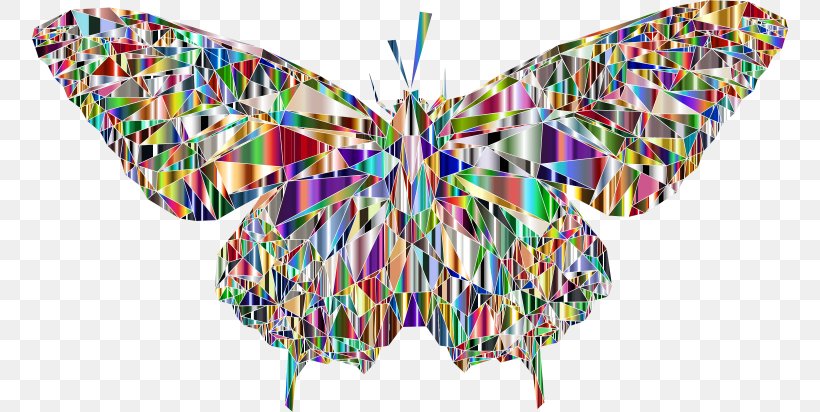 Butterfly Low Poly, PNG, 756x412px, Butterfly, Arthropod, Butterflies And Moths, Com, Entertainment Download Free