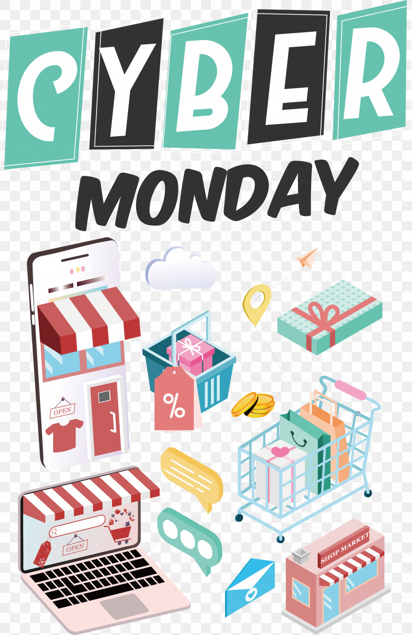 Cyber Monday, PNG, 4336x6685px, Cyber Monday, Discount, Sales, Special Offer Download Free