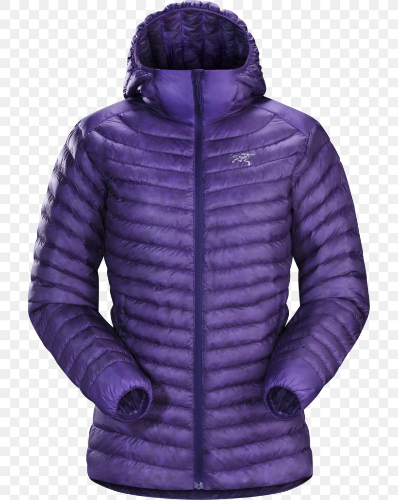 Hoodie Arc'teryx Jacket T-shirt Down Feather, PNG, 705x1030px, Hoodie, Clothing, Coat, Down Feather, Gilets Download Free