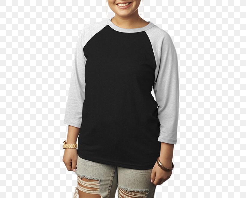 Long-sleeved T-shirt Long-sleeved T-shirt Raglan Sleeve, PNG, 600x660px, Tshirt, Black, Clothing, Formal Wear, Gilets Download Free