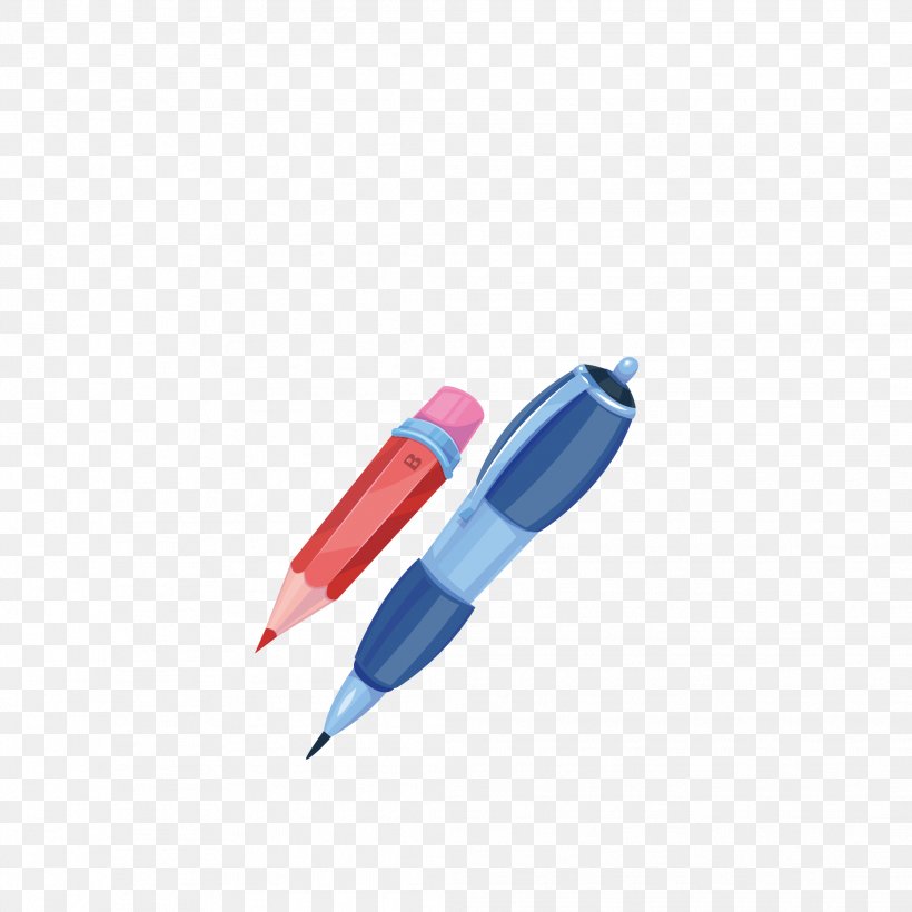 Paper Pen Office Supplies, PNG, 2083x2083px, Paper, Animation, Ball Pen, Cartoon, Drawing Download Free