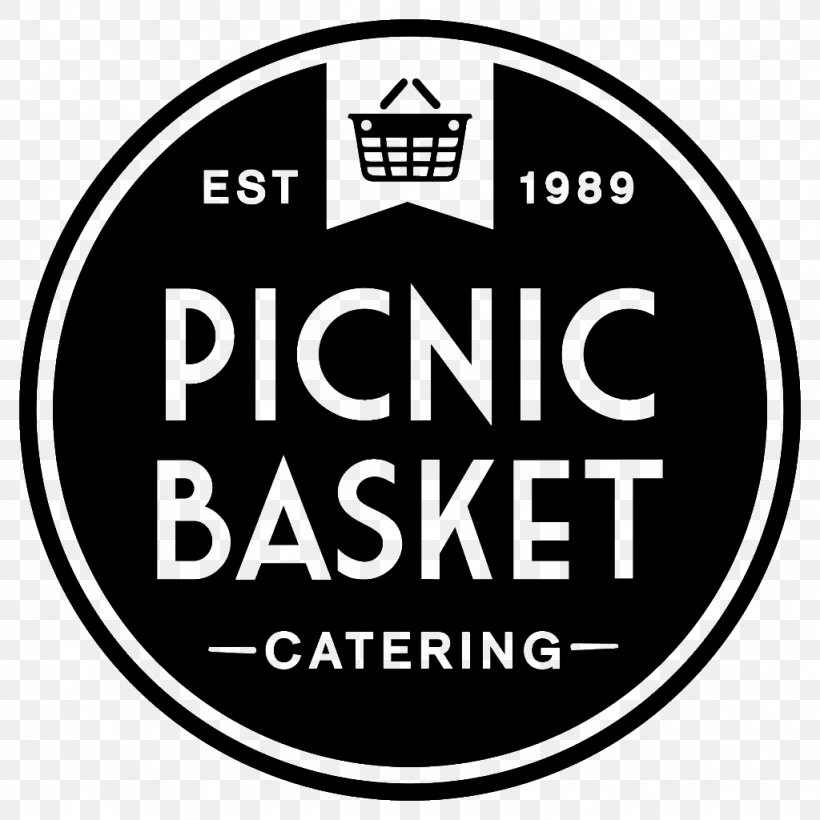 Picnic Basket Catering Cravings Five-Star Catering Business Company, PNG, 1024x1024px, Catering, Area, Black And White, Brand, Business Download Free