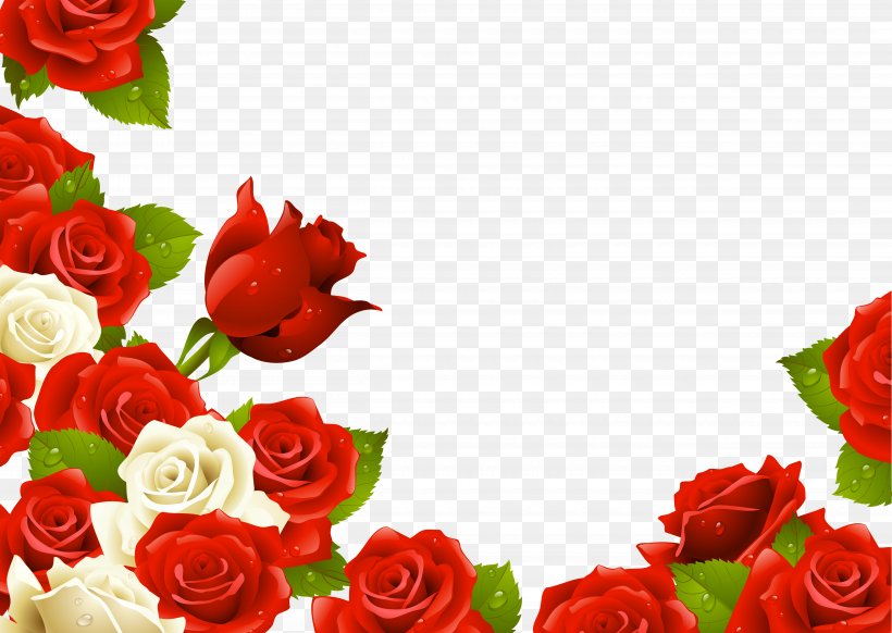 Rose Illustration, PNG, 5000x3550px, Rose, Cut Flowers, Floral Design, Floristry, Flower Download Free