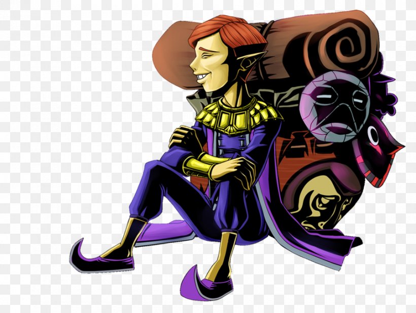 The Legend Of Zelda: Majora's Mask Hyrule Warriors Happy Mask Salesman The Legend Of Zelda: Ocarina Of Time, PNG, 900x677px, Hyrule Warriors, Art, Character, Death Mask, Fictional Character Download Free