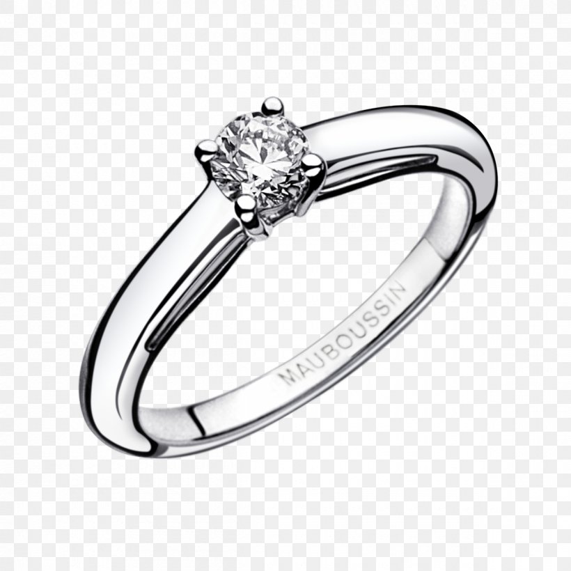 Wedding Ring Solitaire Diamond Engagement Ring, PNG, 1200x1200px, Ring, Bague Diamant, Bijou, Body Jewelry, Brilliant Download Free
