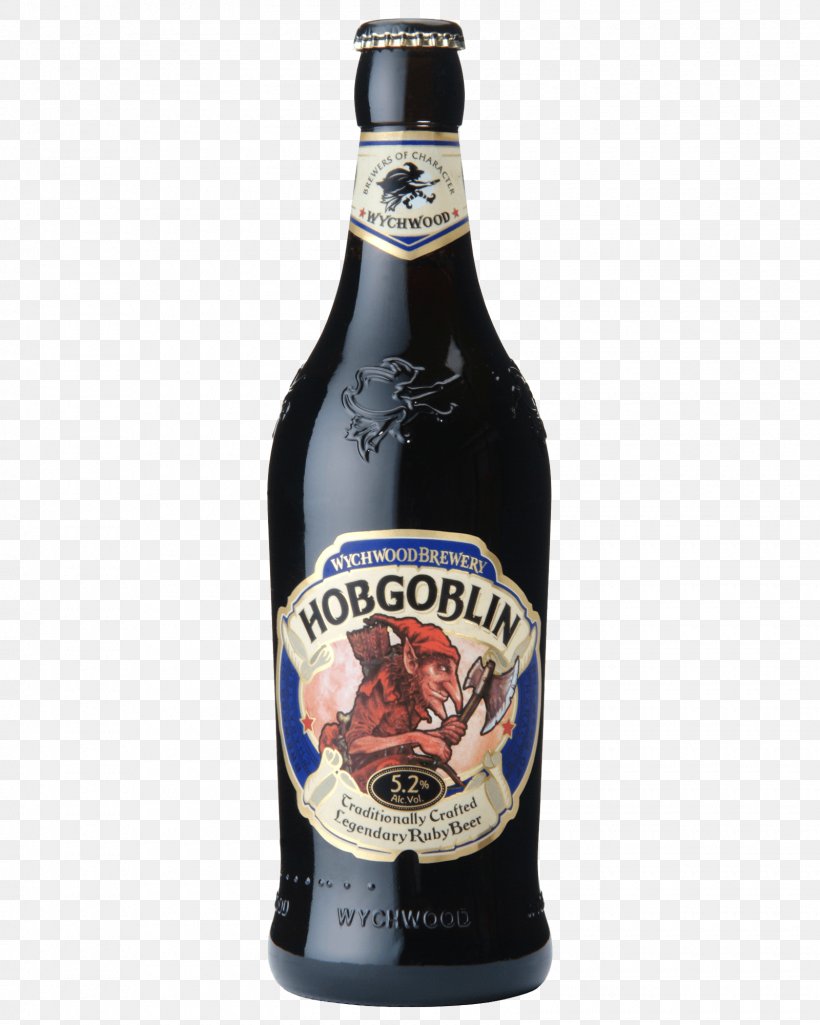 Wychwood Brewery Beer Wychwood Hobgoblin Cask Ale, PNG, 1600x2000px, Wychwood Brewery, Alcohol By Volume, Alcoholic Beverage, Alcoholic Drink, Ale Download Free