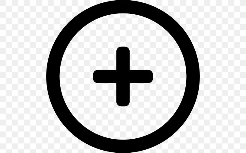 Symbol + Arrow, PNG, 512x512px, Symbol, Area, Black And White, Plus And Minus Signs Download Free